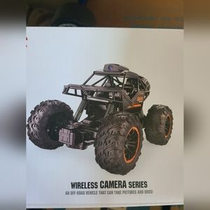 Remote Control Car with Camera
